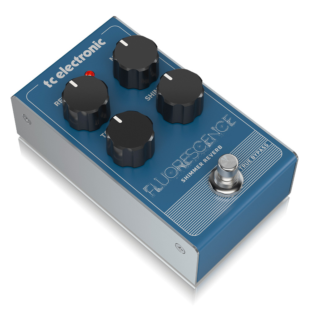 シマーリバーブ　Fluorescence Shimmer Reverb TC ELECTRONIC Fluorescence Shimmer Reverb Pedalı Fiyatı